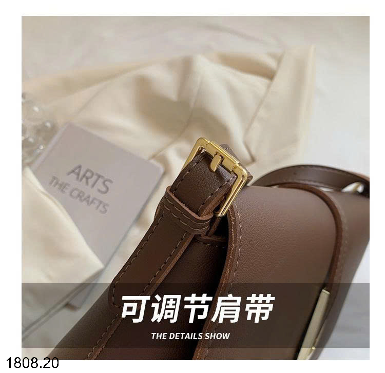 26HA1808.20 - TÚI XÁCH RETRO CHIC CHO NỮ