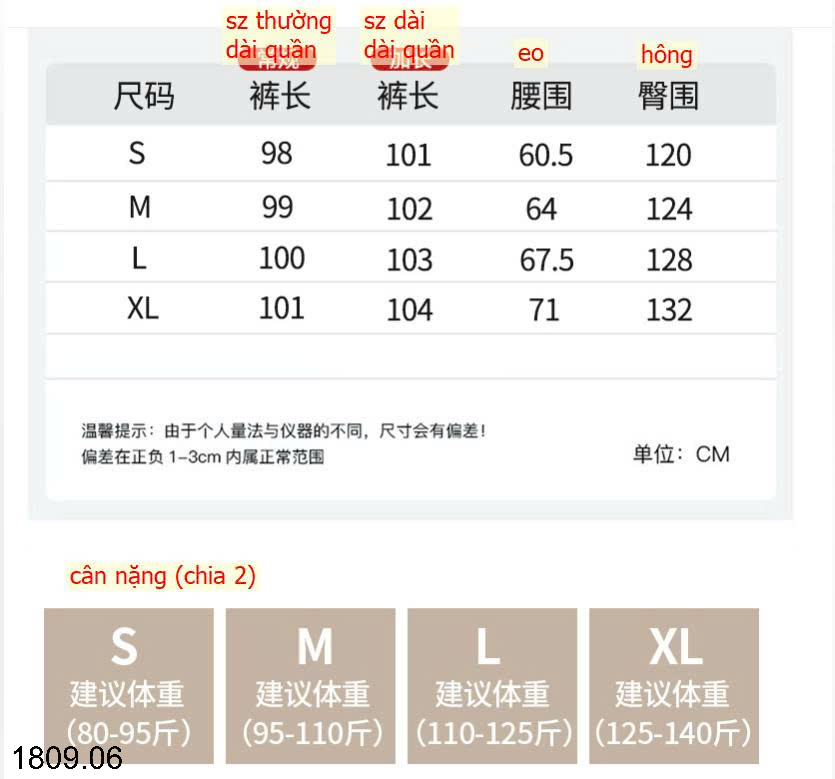 26HA1809.06 - QUẦN YAMAMOTO CHẤM BI CHO NỮ