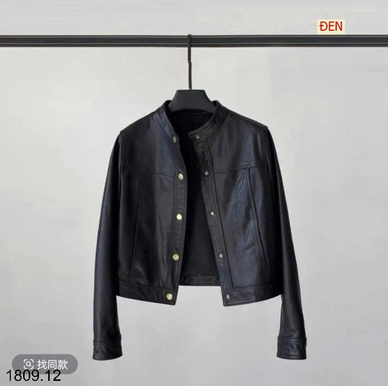 26HA1809.12 - ÁO KHOÁC DA 2 MÀU CHO NỮ