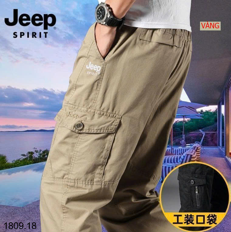 26HA1809.18 - QUẦN JEEP TÚI HỘP CHO NAM