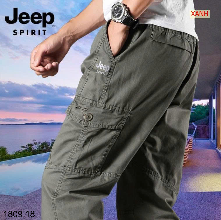 26HA1809.18 - QUẦN JEEP TÚI HỘP CHO NAM