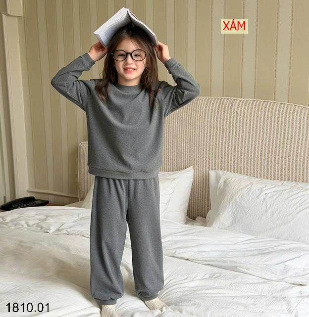 26HA1810.01 - BỘ NỈ AMBB CHO BÉ