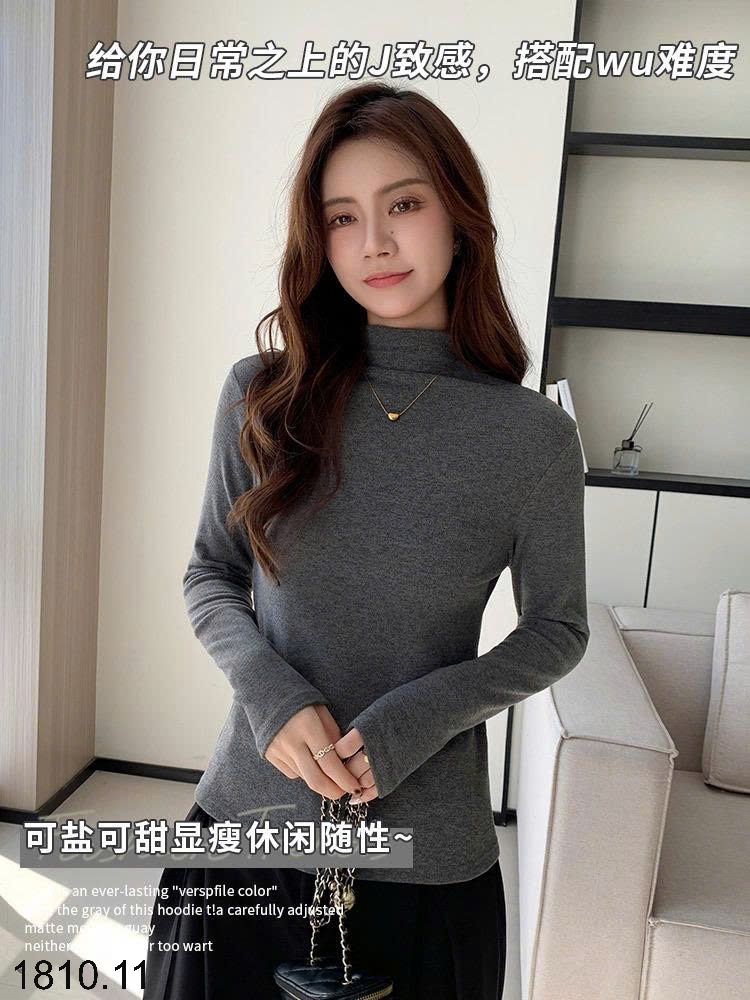 26HA1810.11 - ÁO NỈ GIỮ NHIỆT CHO NỮ