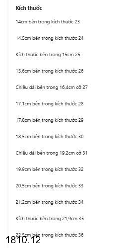 26HA1810.12 - GIÀY BỆT DA LỘN MARRY JANE BÉ GÁI