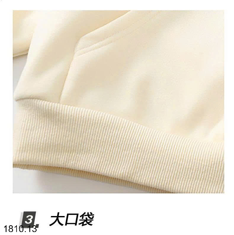 26HA1810.13 - ÁO NỈ HODDIE MŨ TRÙM ĐẦU CHO BÉ
