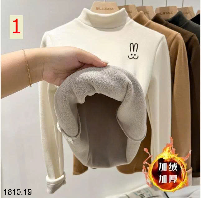 26HA1810.19 - ÁO GIỮ NHIỆT LÓT LÔNG CHO BÉ