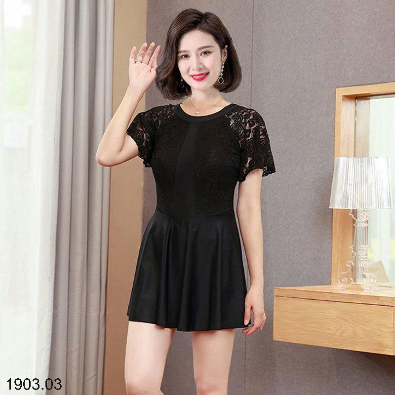 26HA1903.03 - VÁY BƠI LIỀN THÂN CHO MẸ
