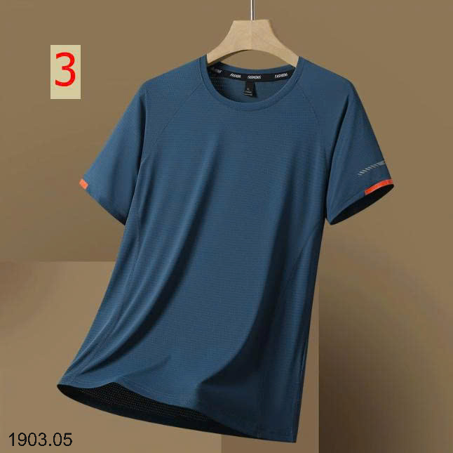 26HA1903.05 - ÁO THỂ THAO LỤA BĂNG NAM