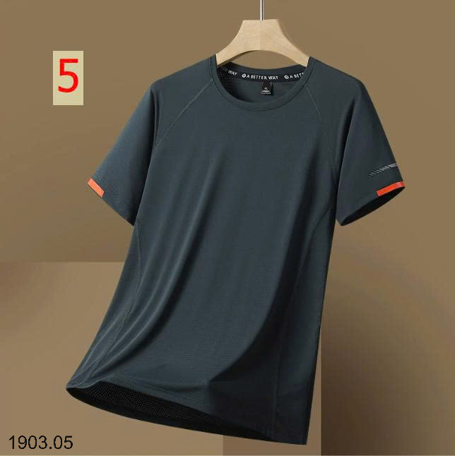26HA1903.05 - ÁO THỂ THAO LỤA BĂNG NAM