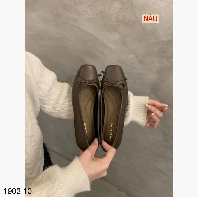 26HA1903.10 - GIÀY BỆT NƠ QUẢNG CHÂU CHO NỮ