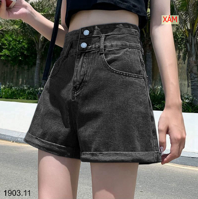 26HA1903.11 - SHORT JEAN 2 CÚC CẠP CAO