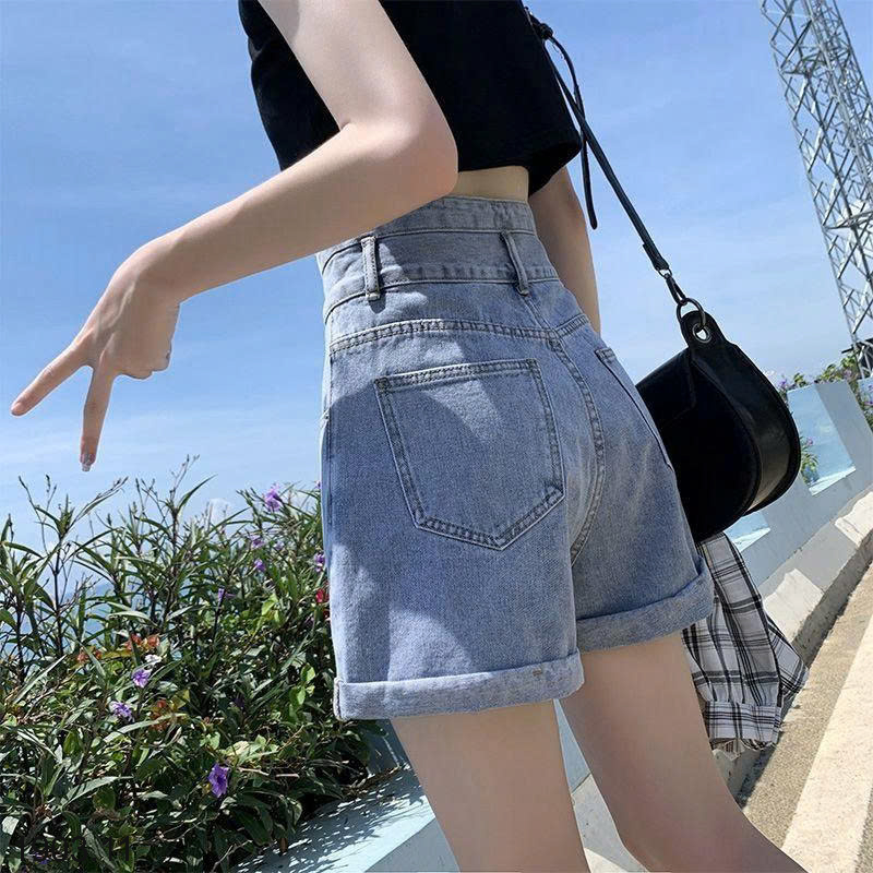 26HA1903.11 - SHORT JEAN 2 CÚC CẠP CAO