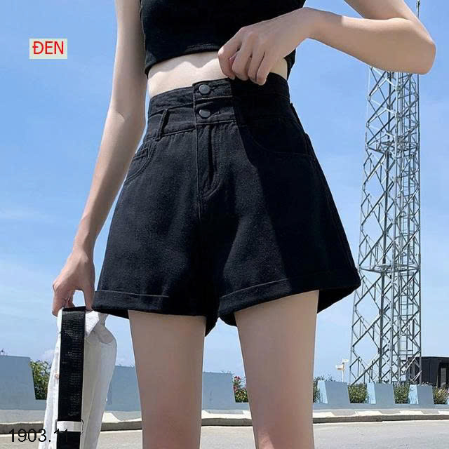 26HA1903.11 - SHORT JEAN 2 CÚC CẠP CAO