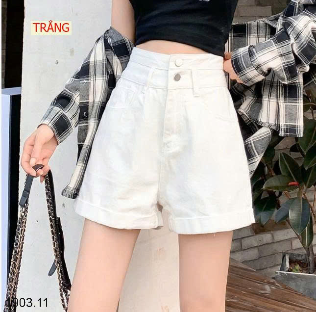 26HA1903.11 - SHORT JEAN 2 CÚC CẠP CAO