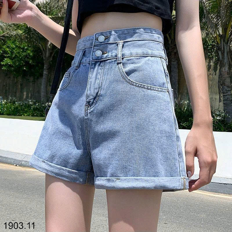 26HA1903.11 - SHORT JEAN 2 CÚC CẠP CAO