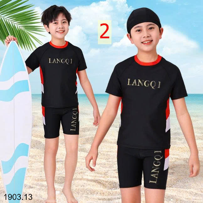 26HA1903.13 - BỘ ĐI BIỂN CHO BÉ TRAI