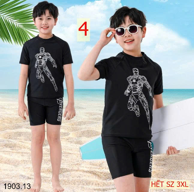 26HA1903.13 - BỘ ĐI BIỂN CHO BÉ TRAI