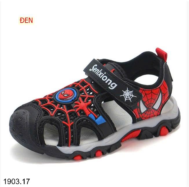 26HA1903.17 - SANDAL RỌ NGƯỜI NHỆN BÉ TRAI