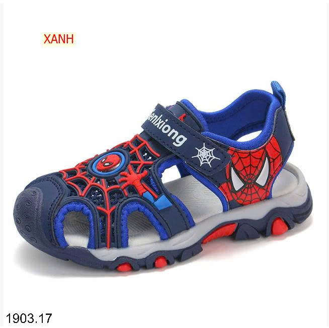 26HA1903.17 - SANDAL RỌ NGƯỜI NHỆN BÉ TRAI