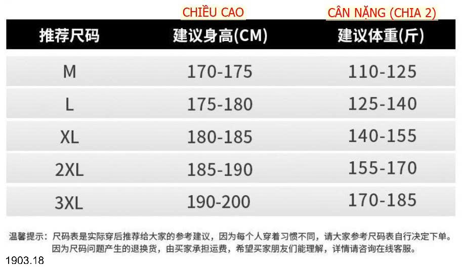 26HA1903.18 - SET BỘ ĐỒ BƠI NAM