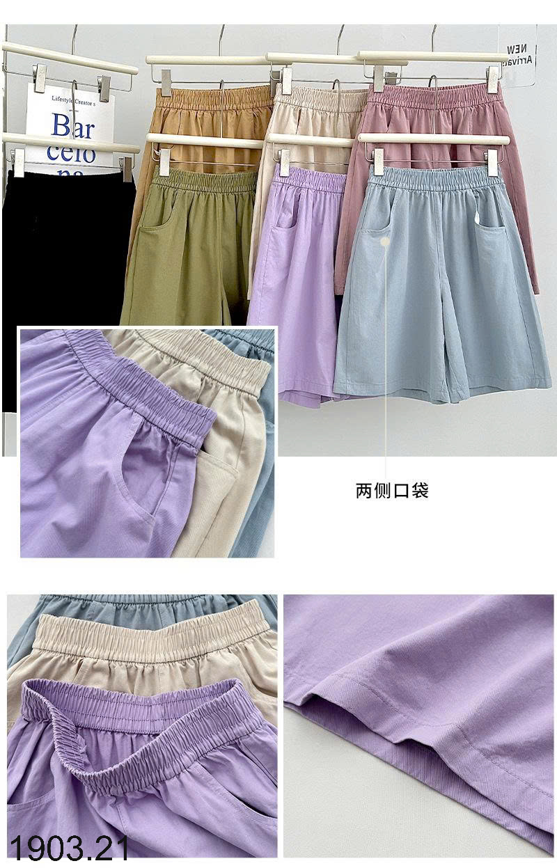 26HA1903.21 - QUẦN SHORT NỮ NHIỀU MÀU