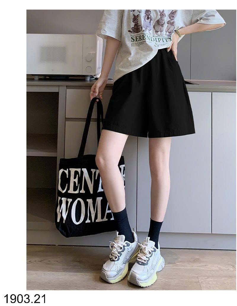 26HA1903.21 - QUẦN SHORT NỮ NHIỀU MÀU