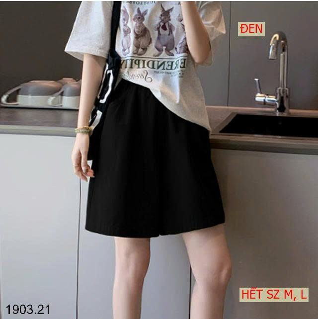 26HA1903.21 - QUẦN SHORT NỮ NHIỀU MÀU