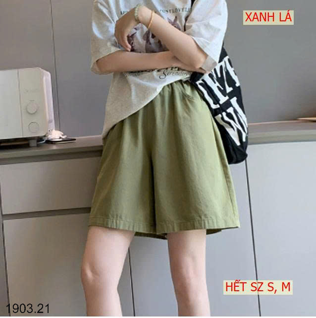 26HA1903.21 - QUẦN SHORT NỮ NHIỀU MÀU