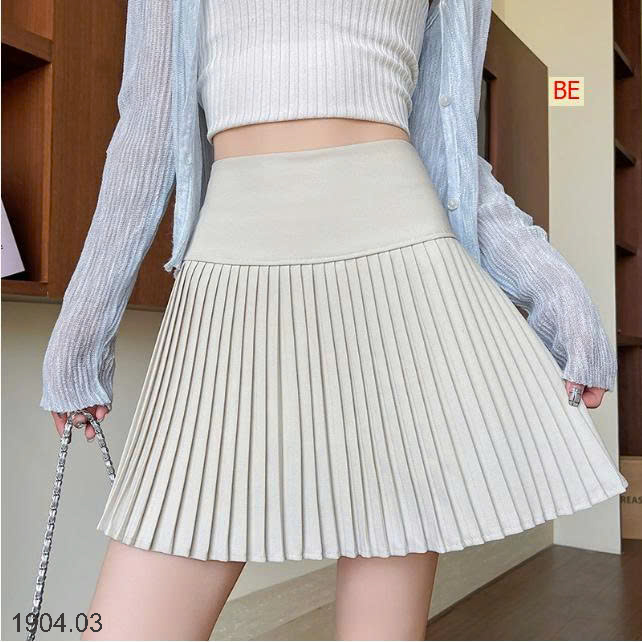 26HA1904.03 - CHÂN VÁY XẾP LY NỮ
