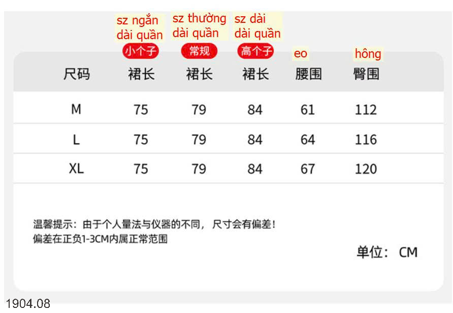26HA1904.08 - CHÂN VÁY DÁNG DÀI DÂY RÚT CHO NỮ