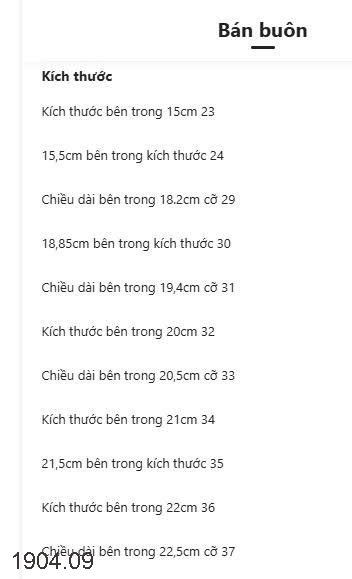 26HA1904.09 - DÉP SANDAL BÍT MŨI THỂ THAO CHO BÉ