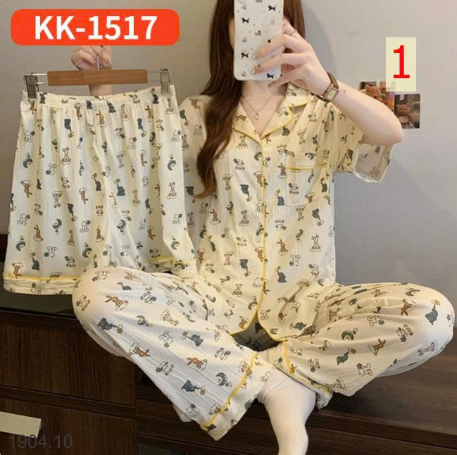 26HA1904.10 - SET BỘ 3 CHI TIẾT CHO NỮ