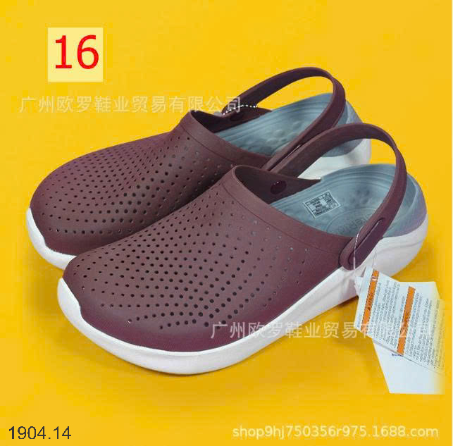 26HA1904.14 - SỤC CROCS LITE RIDE THOÁNG KHÍ
