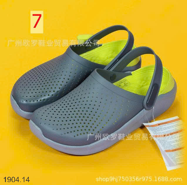 26HA1904.14 - SỤC CROCS LITE RIDE THOÁNG KHÍ