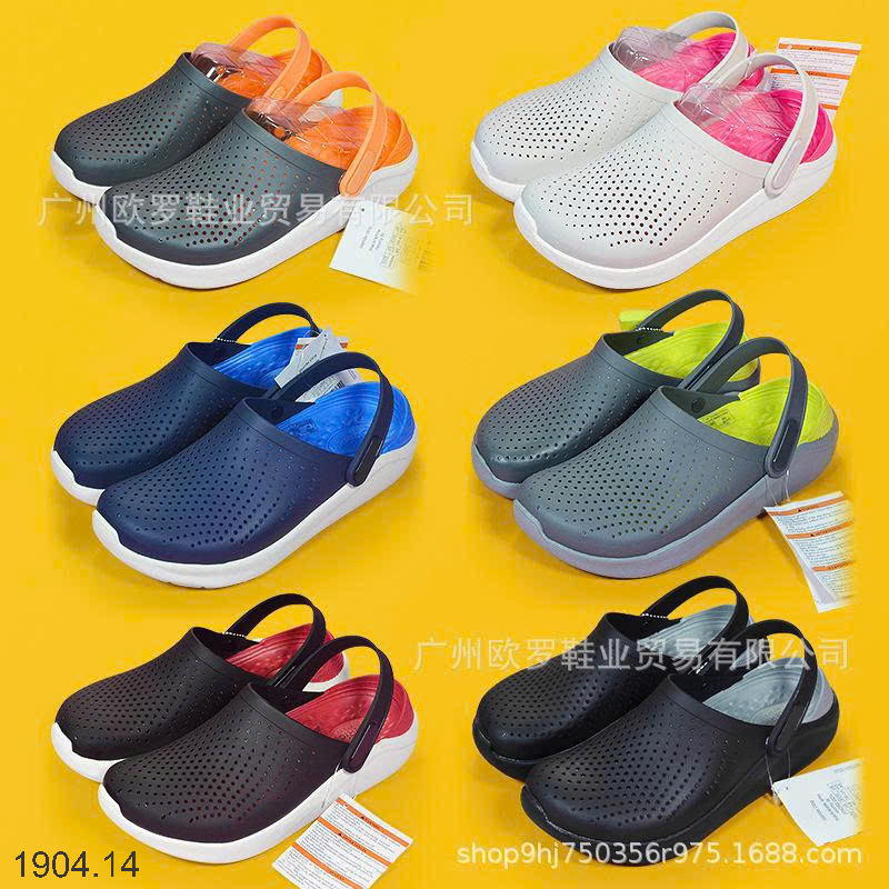 26HA1904.14 - SỤC CROCS LITE RIDE THOÁNG KHÍ