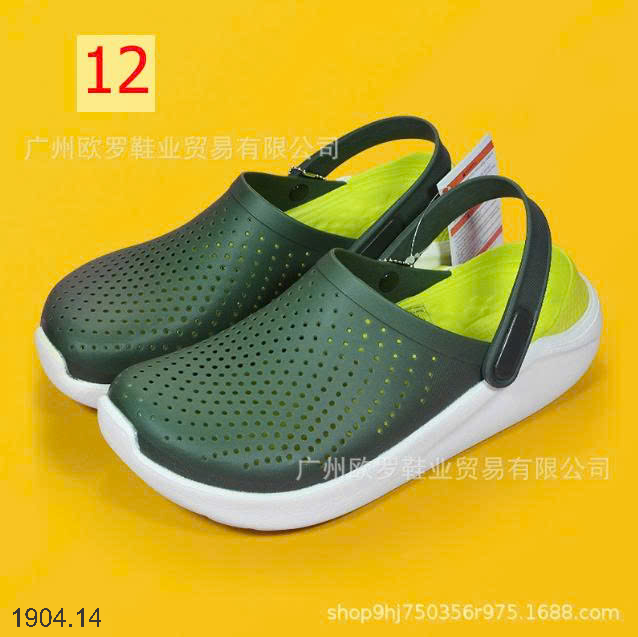26HA1904.14 - SỤC CROCS LITE RIDE THOÁNG KHÍ