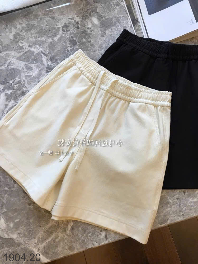 26HA1904.20 - QUẦN SHORT JEAN CẠP CHUN CHO NỮ