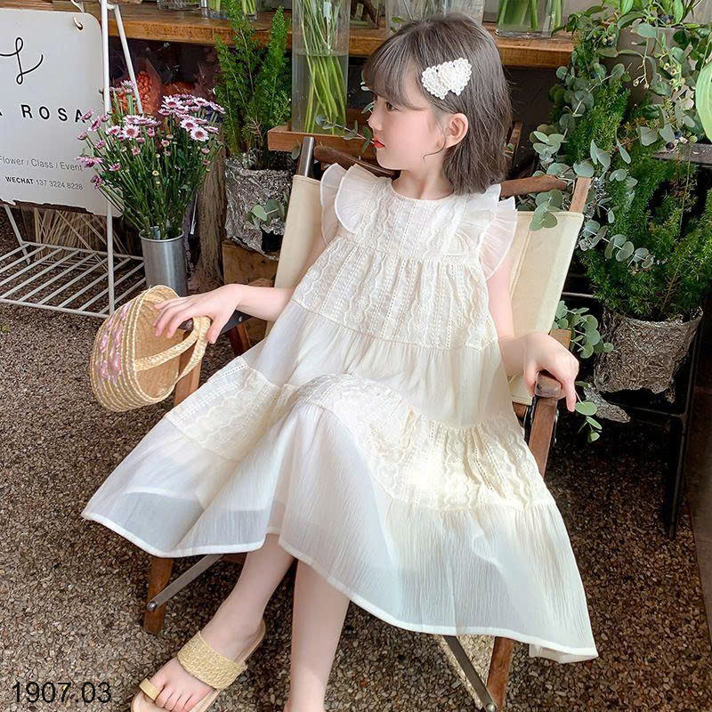 26HA1907.03 - VÁY BÉ GÁI SIZE ĐẠI