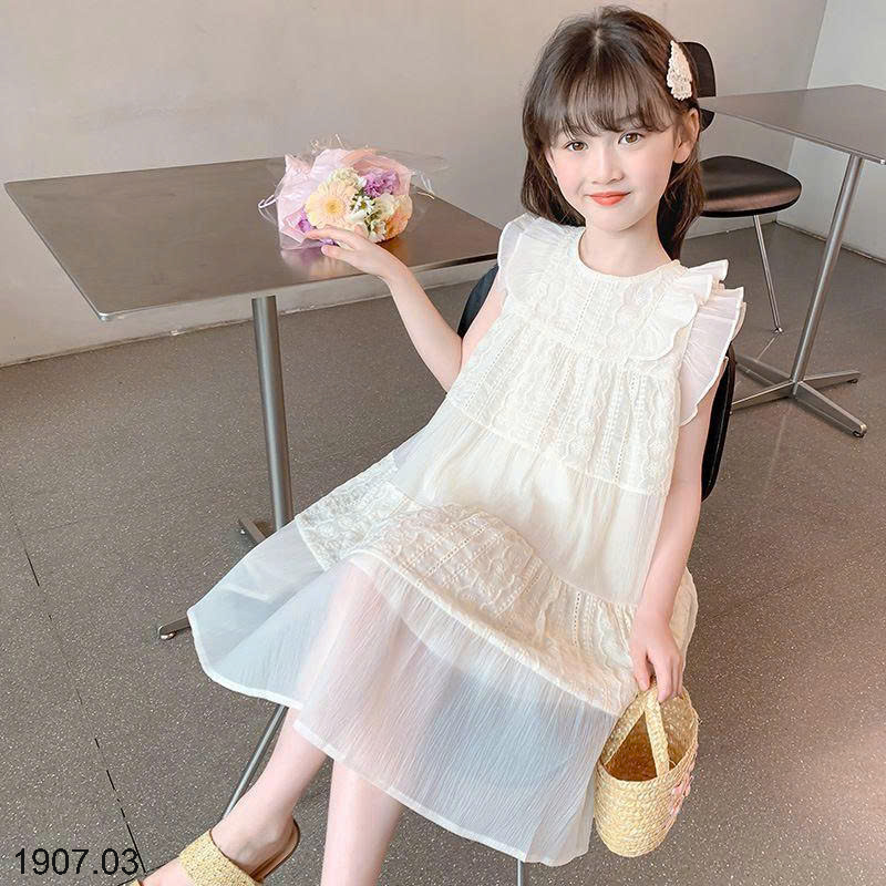 26HA1907.03 - VÁY BÉ GÁI SIZE ĐẠI