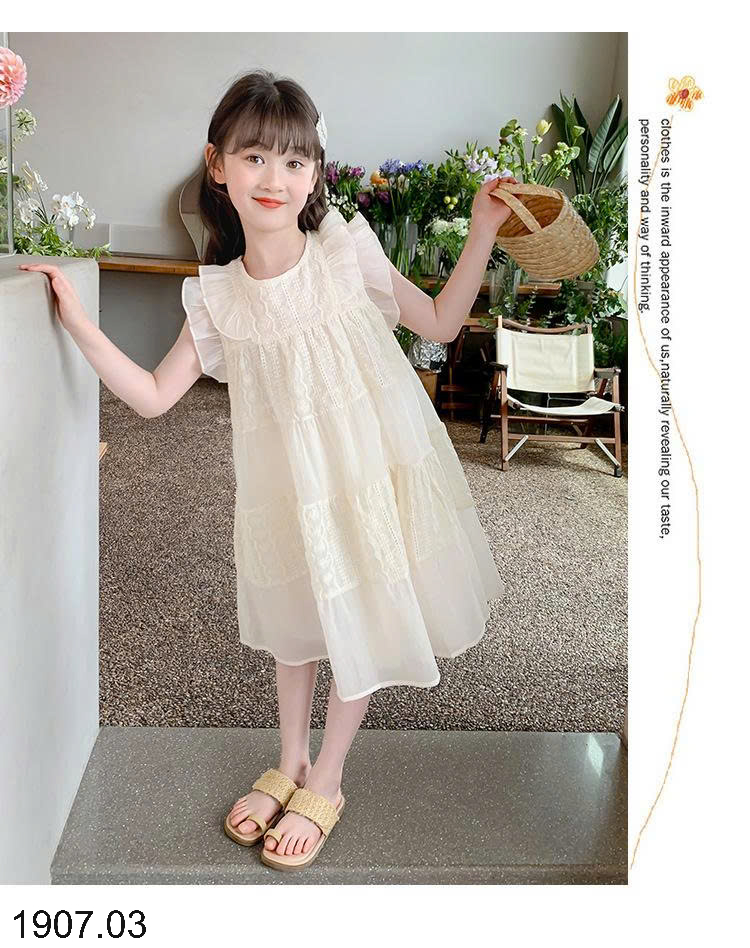 26HA1907.03 - VÁY BÉ GÁI SIZE ĐẠI