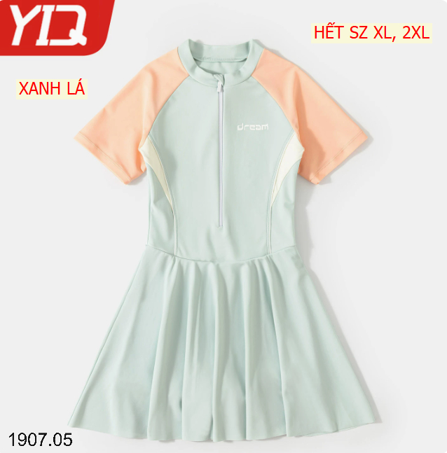 26HA1907.05 - VÁY BƠI BÉ GÁI YUKE