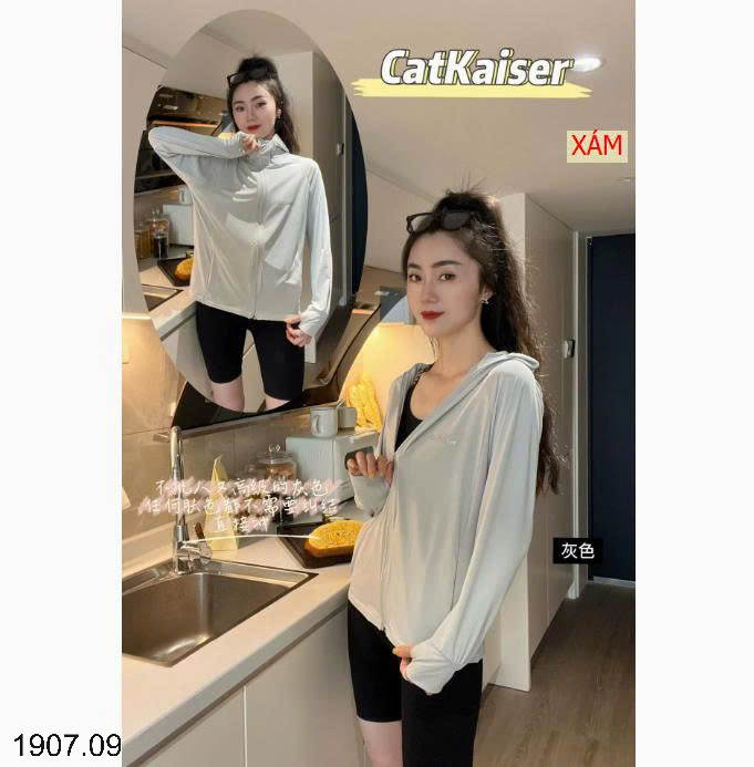 26HA1907.09 - ÁO CHỐNG NẮNG CATKAISER