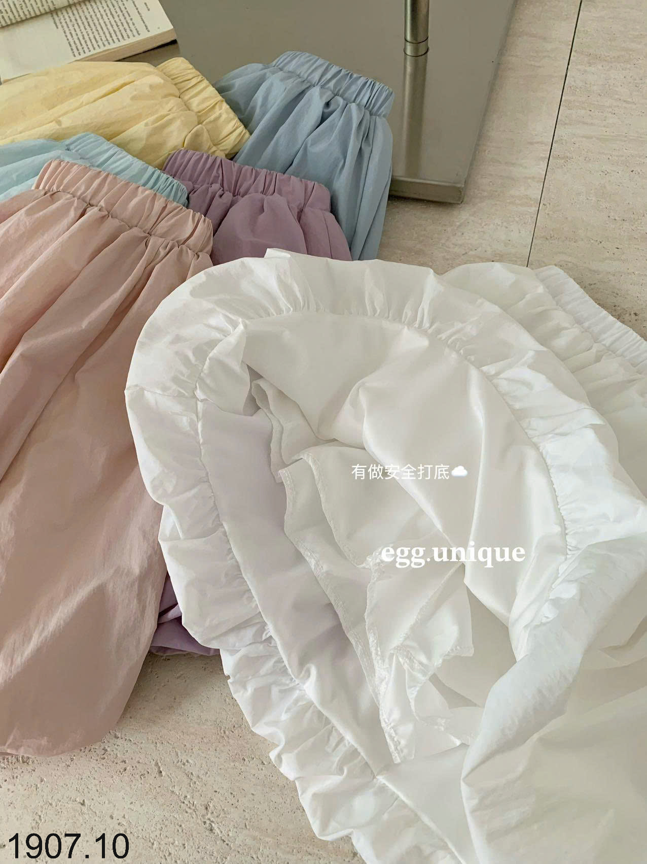 26HA1907.10 - SET BỘ GIÓ HÀN QUỐC EGG