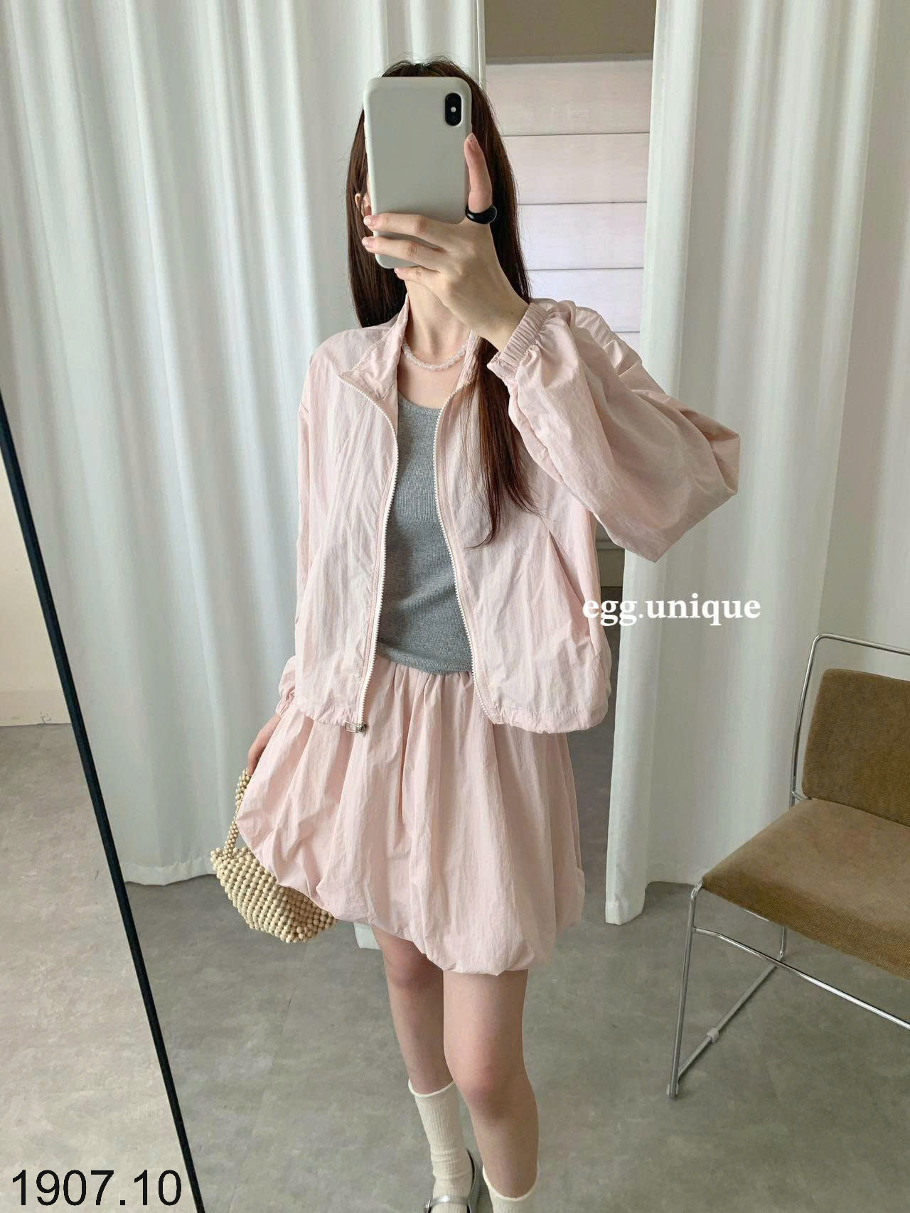 26HA1907.10 - SET BỘ GIÓ HÀN QUỐC EGG