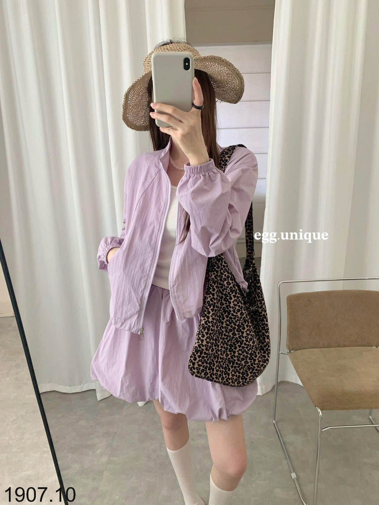 26HA1907.10 - SET BỘ GIÓ HÀN QUỐC EGG