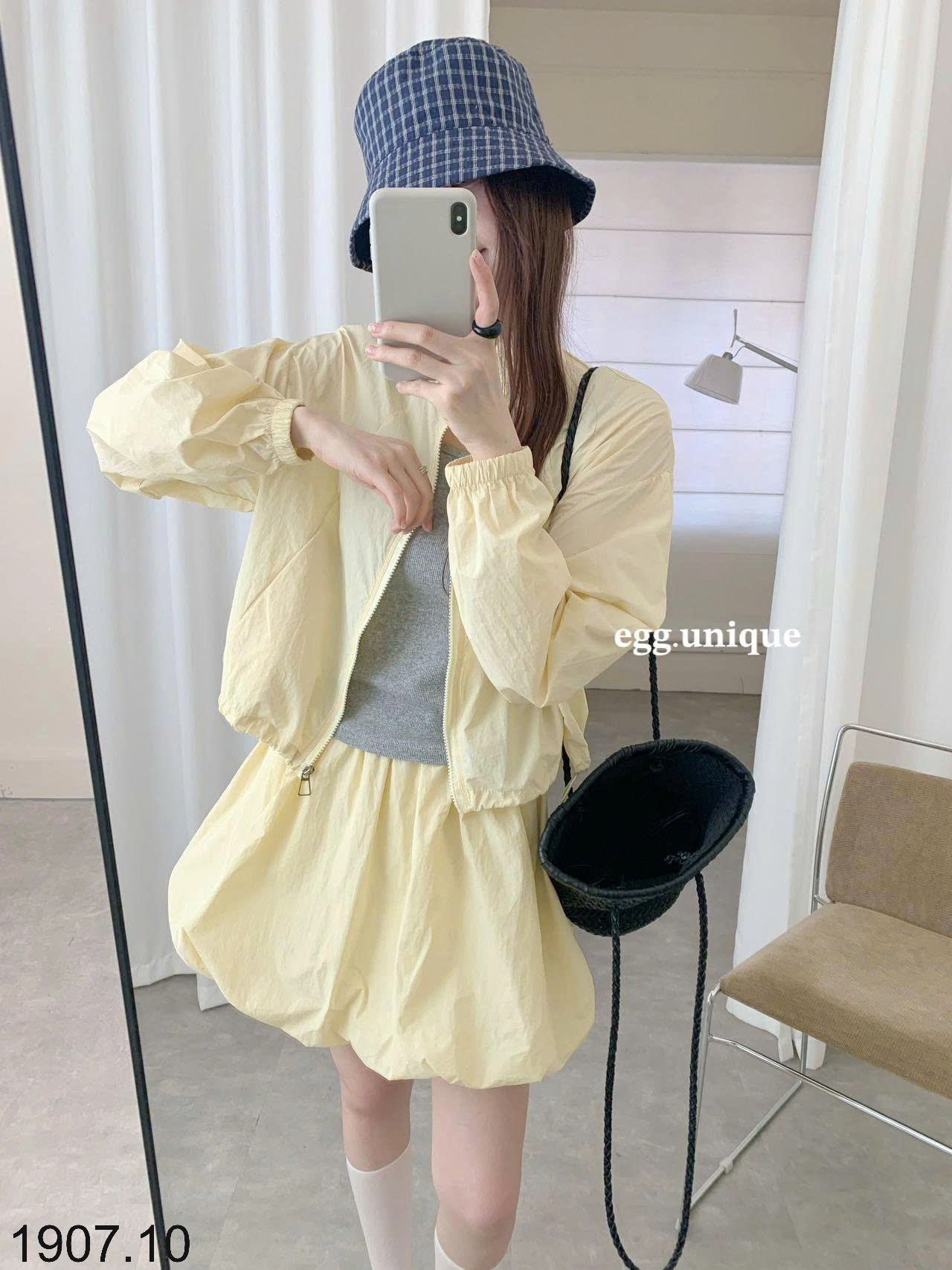 26HA1907.10 - SET BỘ GIÓ HÀN QUỐC EGG