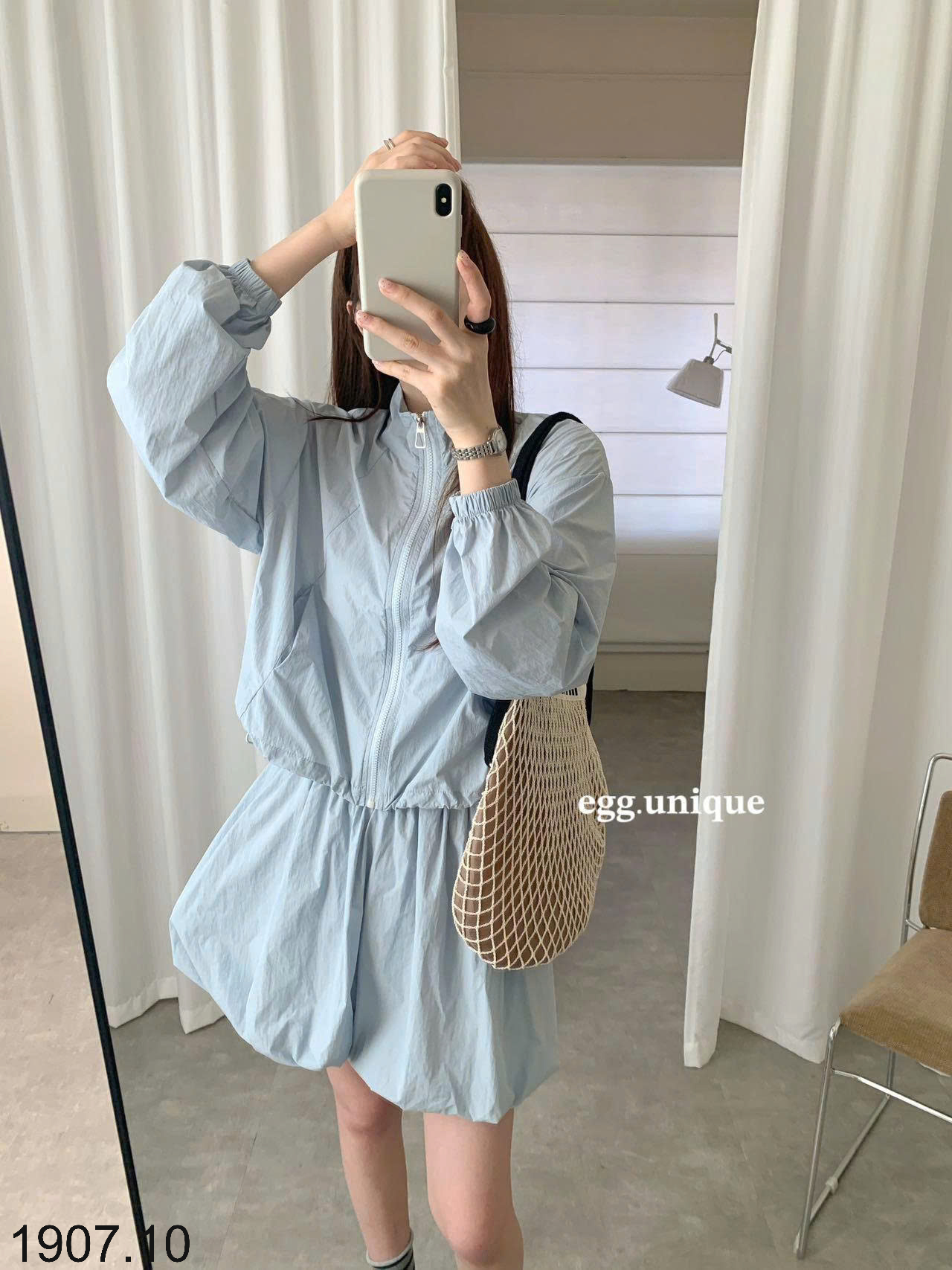 26HA1907.10 - SET BỘ GIÓ HÀN QUỐC EGG