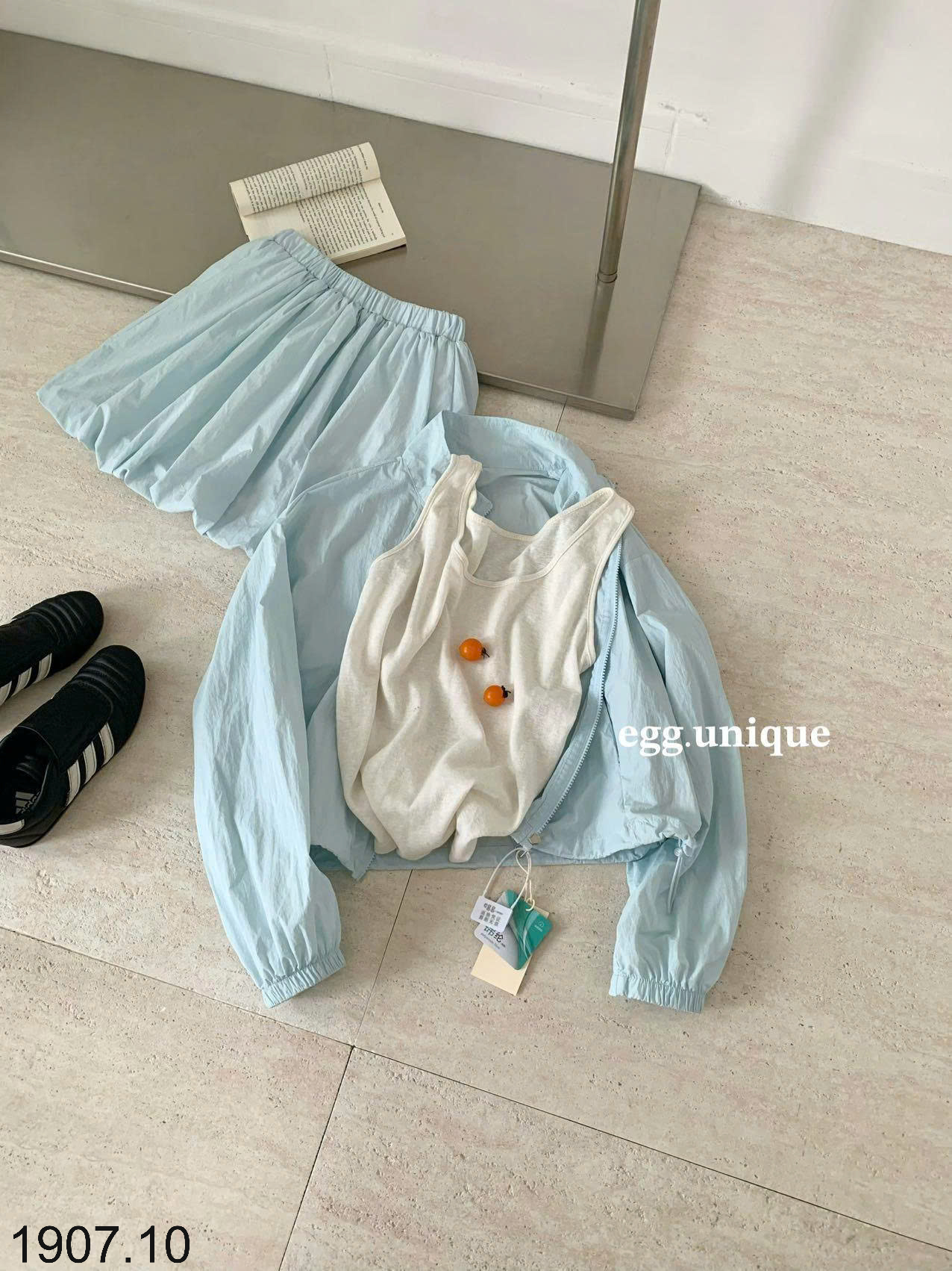 26HA1907.10 - SET BỘ GIÓ HÀN QUỐC EGG