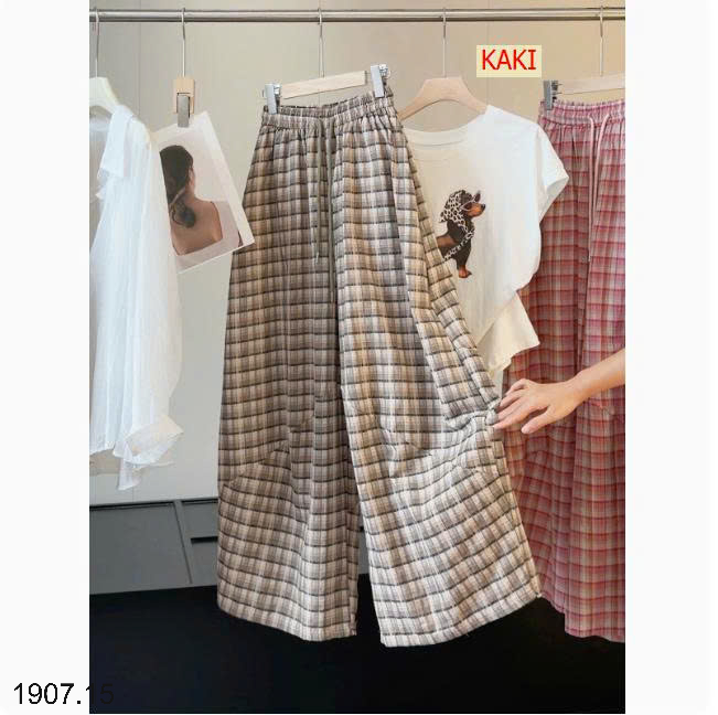 26HA1907.15 - QUẦN KẺ DÀI ANNA