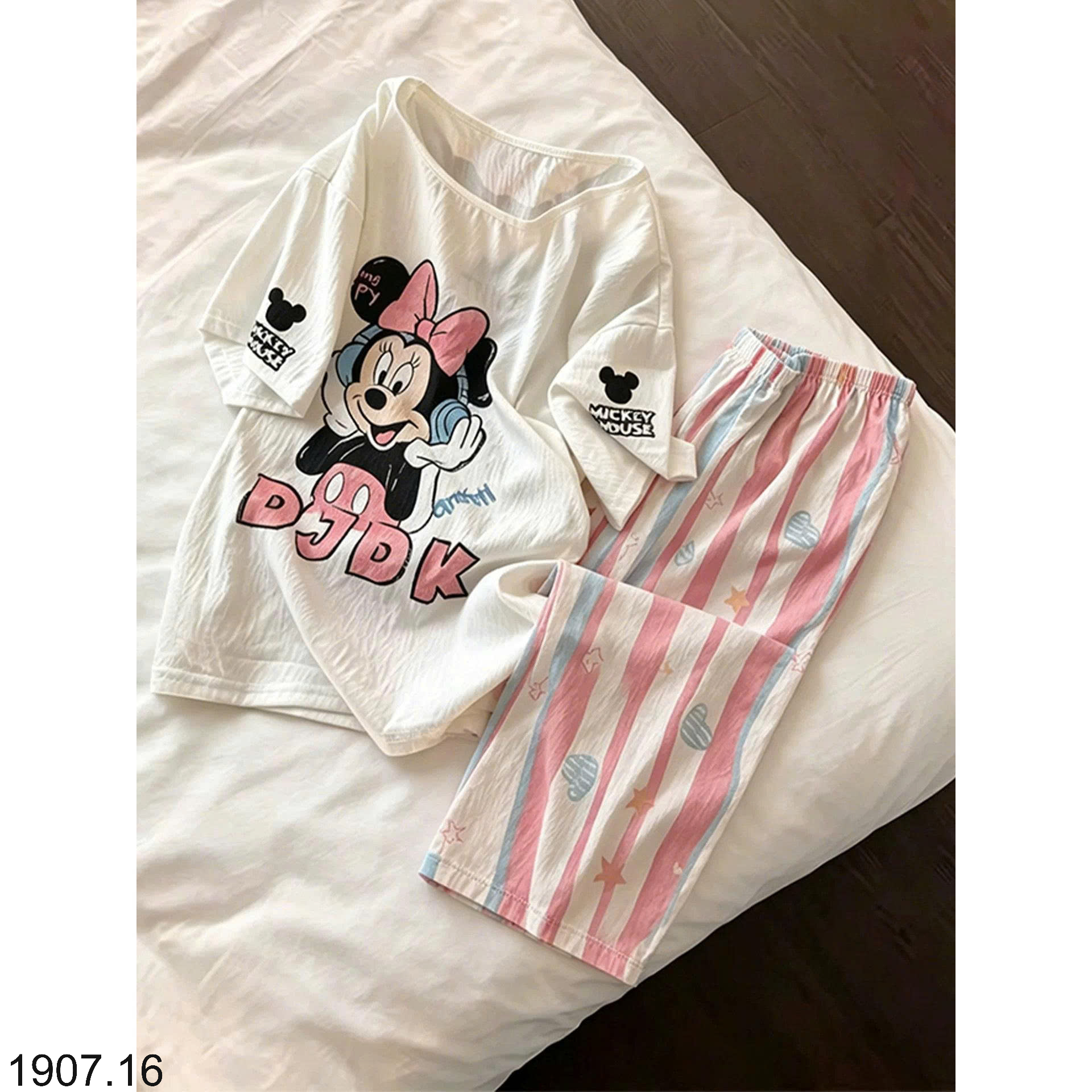 26HA1907.16 - BỘ MICKEY SIÊU DỄ THƯƠNG CHO NỮ